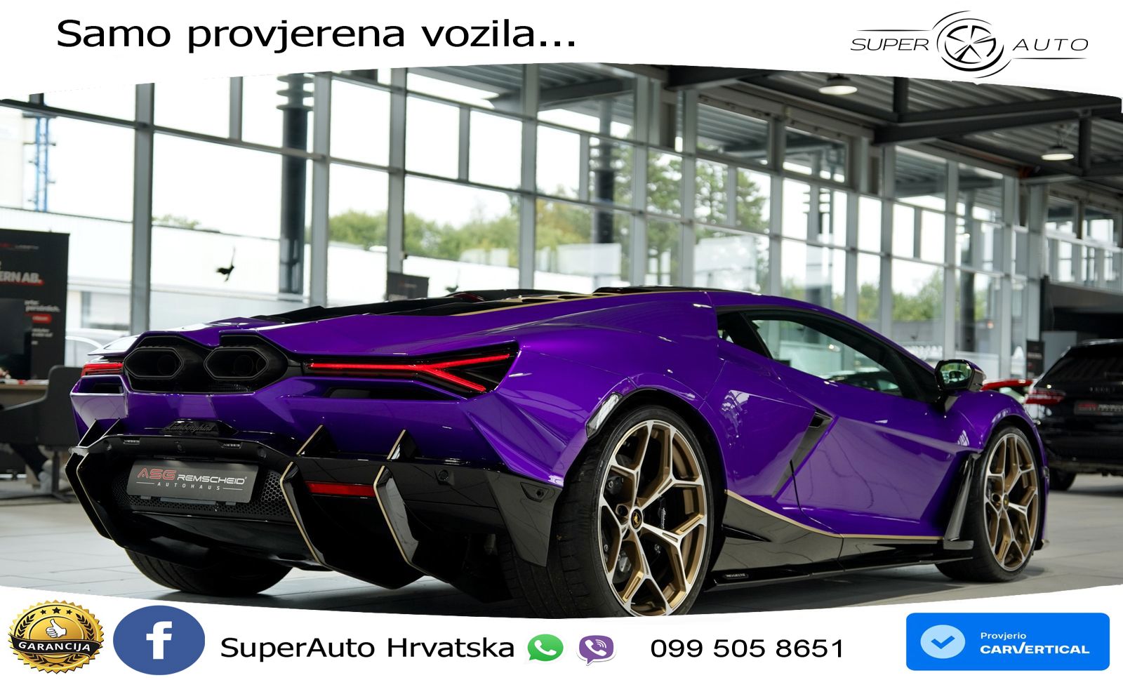 Lamborghini Revuelto 6.5 V12 (1015 KS) 4WD DCT
