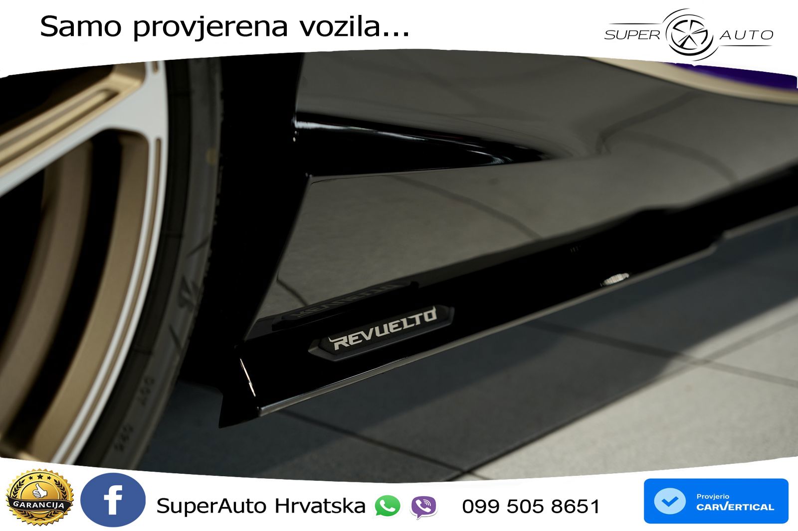 Lamborghini Revuelto 6.5 V12 (1015 KS) 4WD DCT