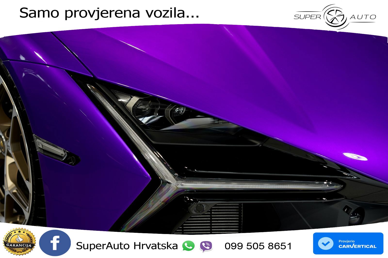 Lamborghini Revuelto 6.5 V12 (1015 KS) 4WD DCT
