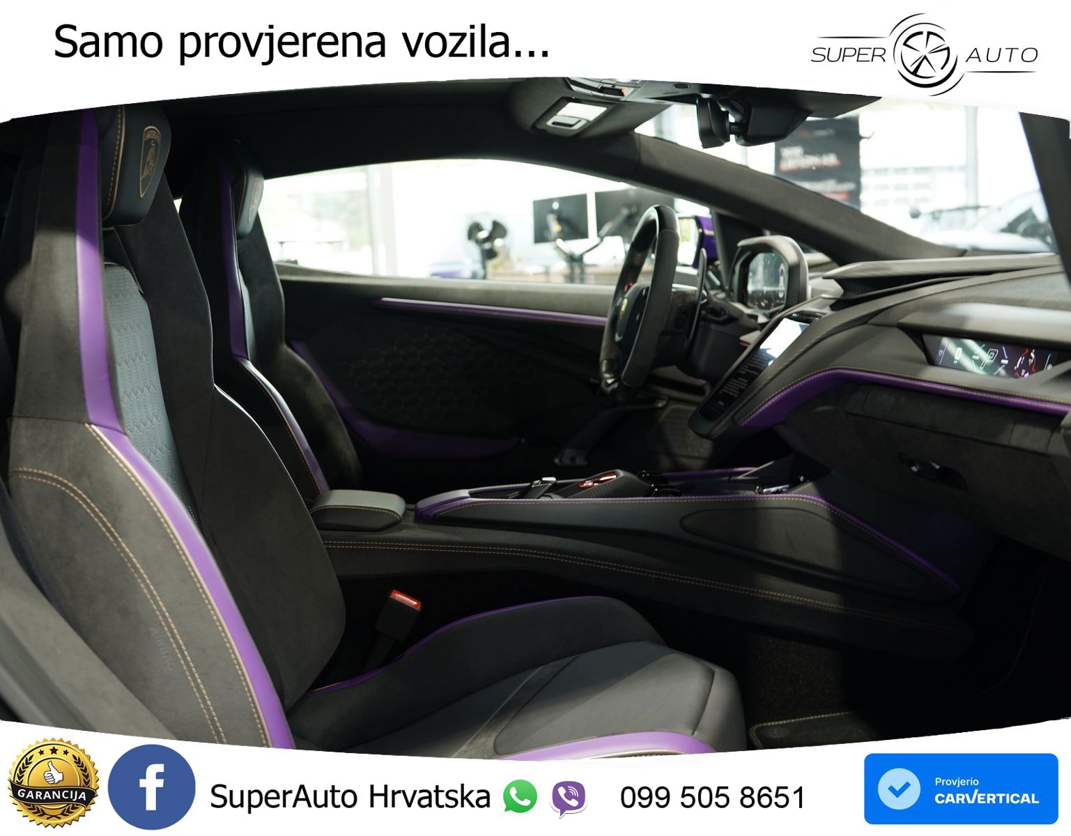 Lamborghini Revuelto 6.5 V12 (1015 KS) 4WD DCT