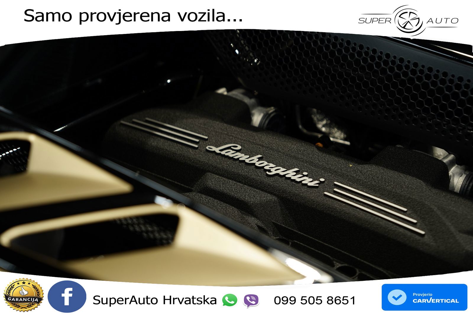 Lamborghini Revuelto 6.5 V12 (1015 KS) 4WD DCT