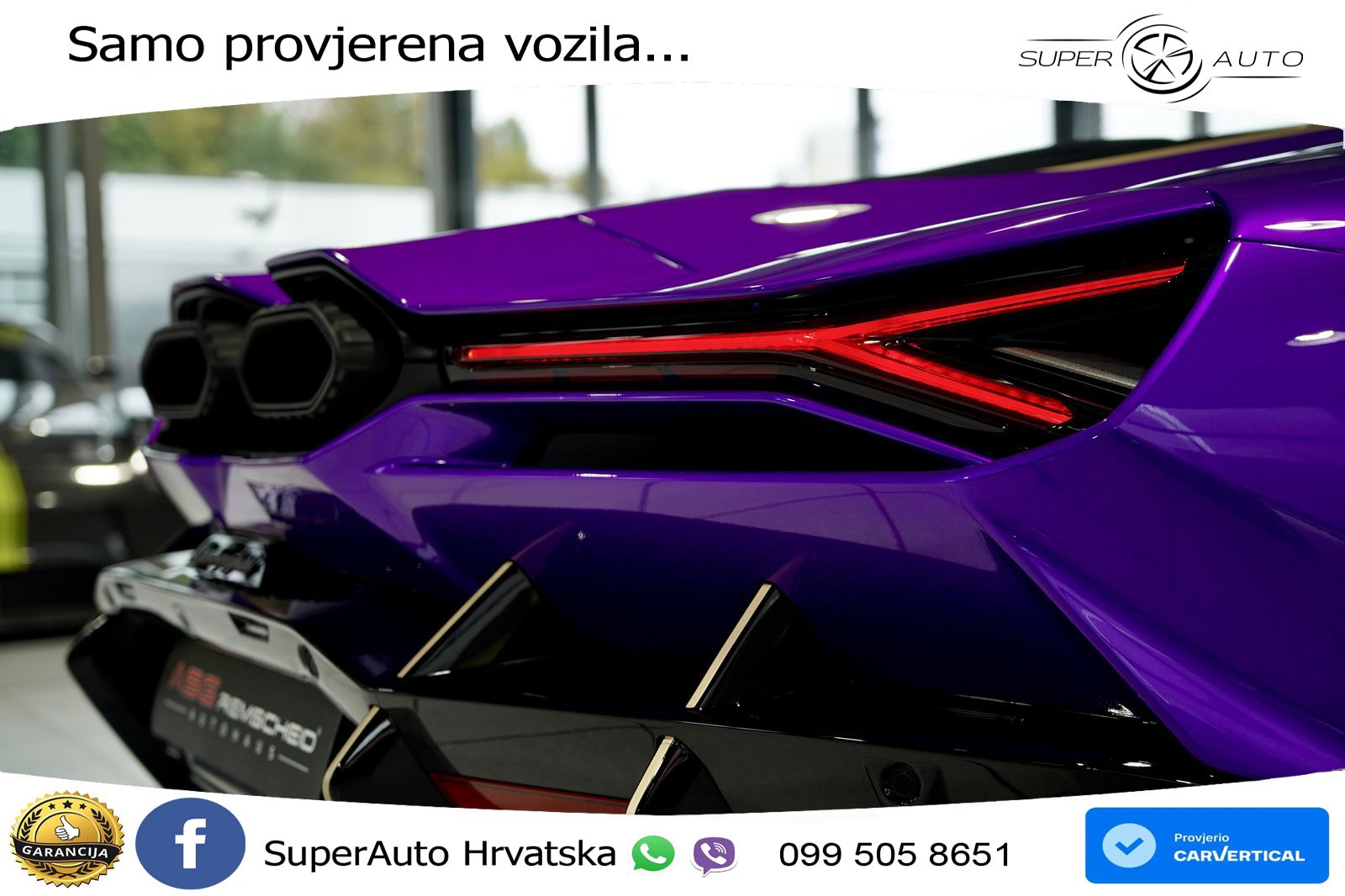 Lamborghini Revuelto 6.5 V12 (1015 KS) 4WD DCT