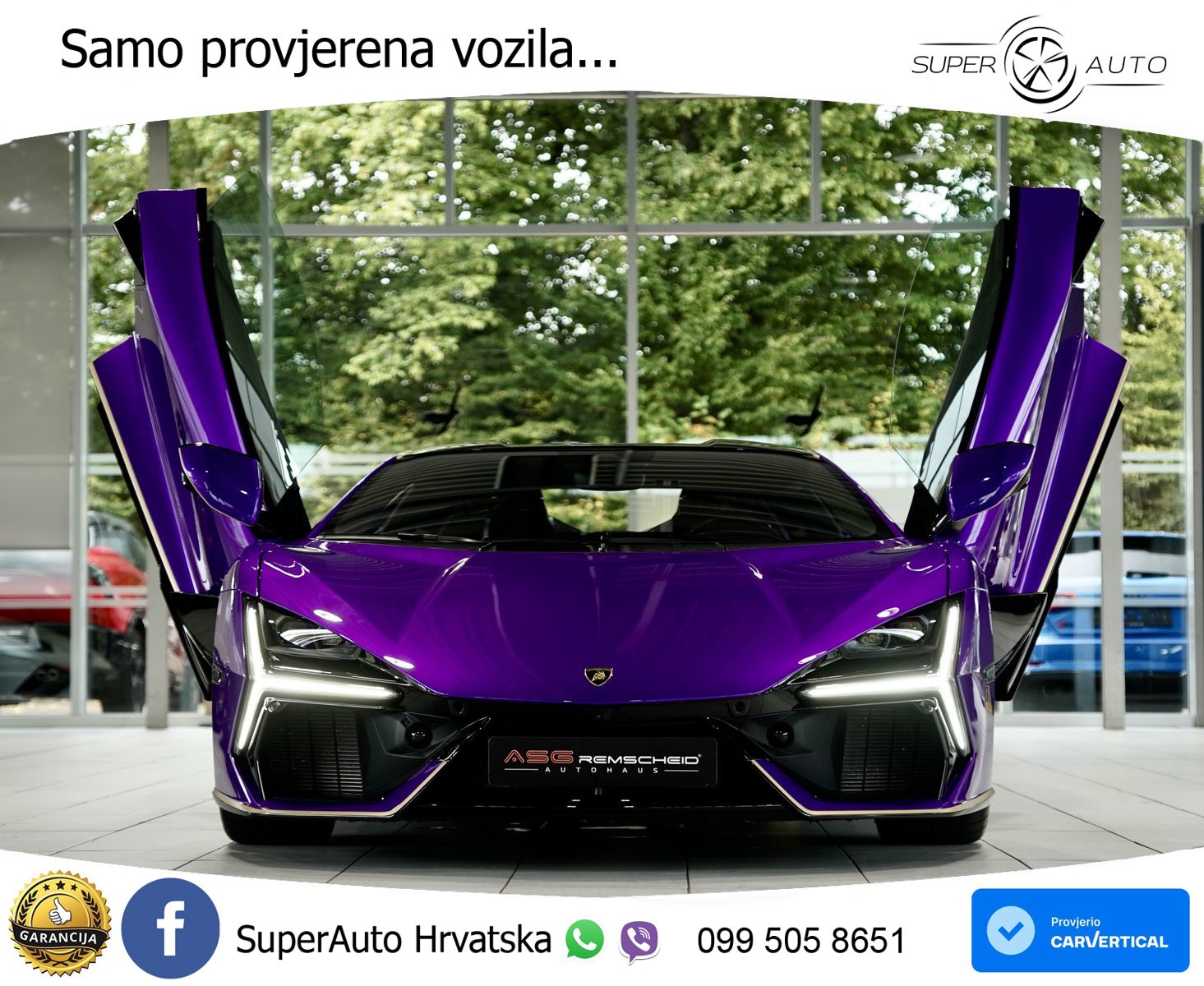 Lamborghini Revuelto 6.5 V12 (1015 KS) 4WD DCT