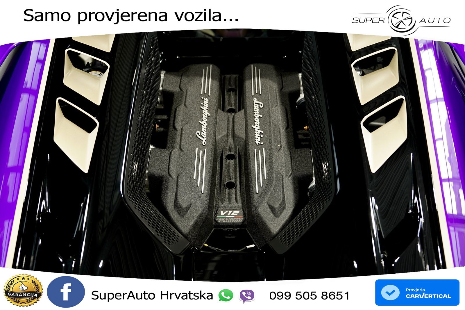 Lamborghini Revuelto 6.5 V12 (1015 KS) 4WD DCT