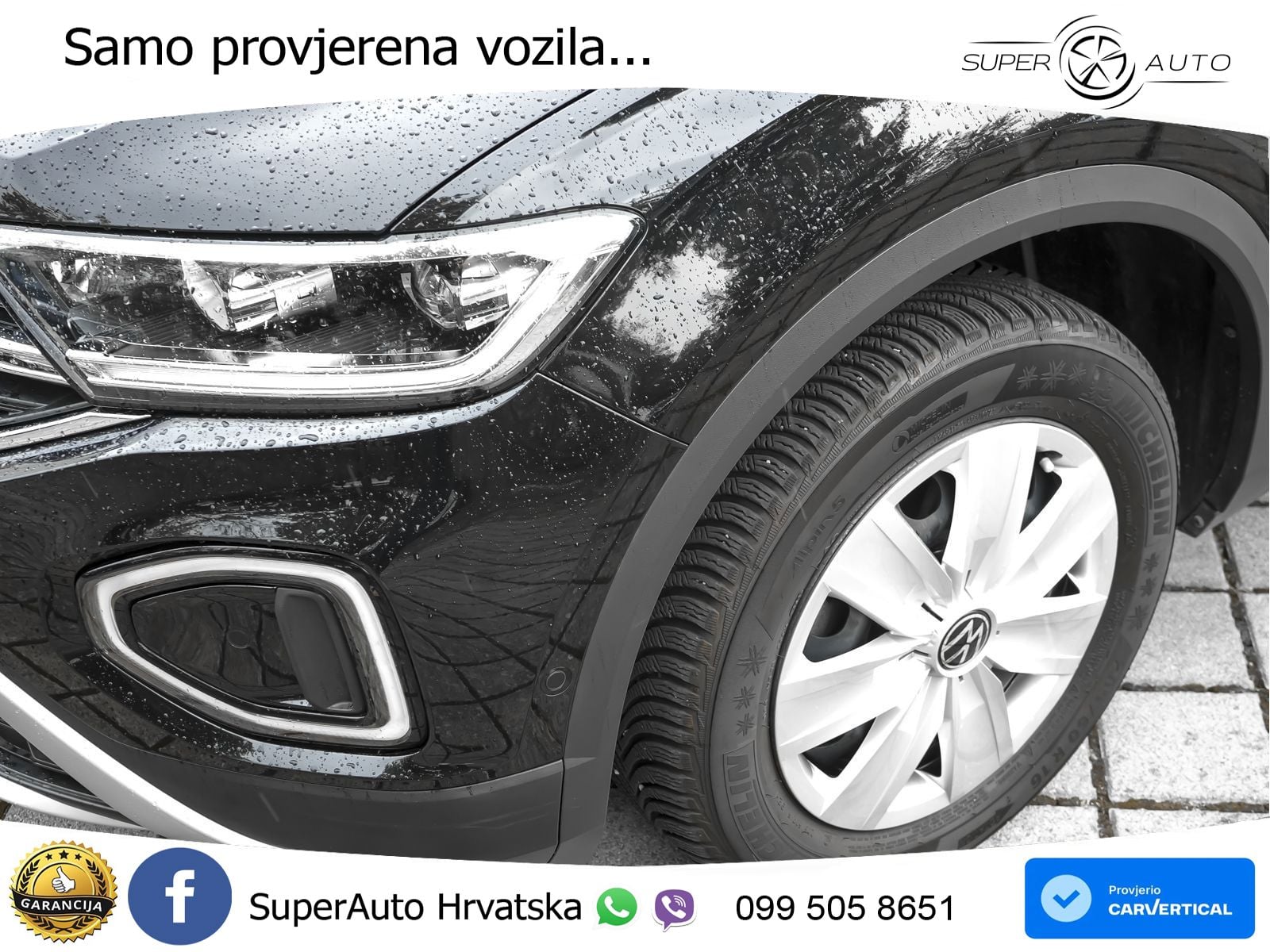 Volkswagen T-Roc 2.0 TDI (116 KS) LED+GR SJED+ACC