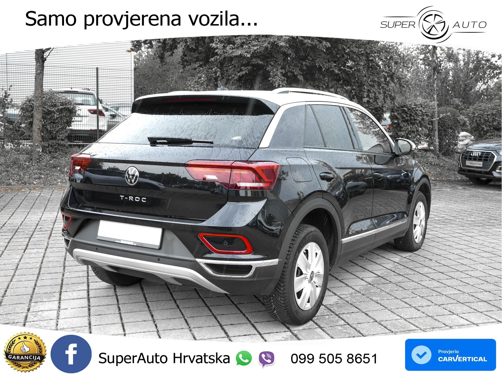 Volkswagen T-Roc 2.0 TDI (116 KS) LED+GR SJED+ACC