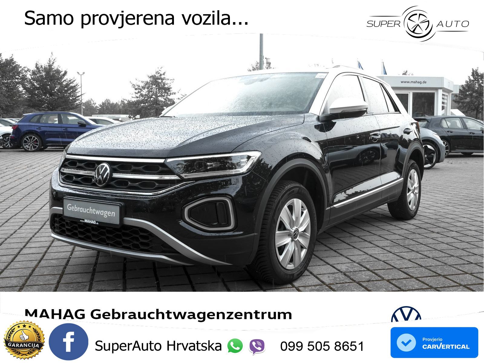 Volkswagen T-Roc 2.0 TDI (116 KS) LED+GR SJED+ACC