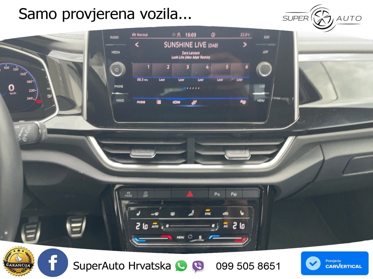 Volkswagen T-Roc I 2.0 TDI (116 KS) LED+GR SJED+ACC