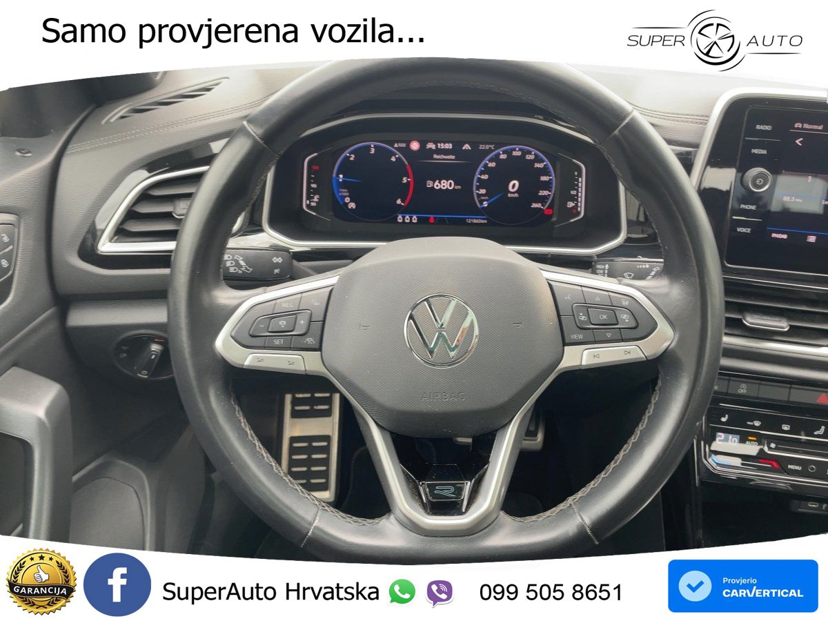 Volkswagen T-Roc I 2.0 TDI (116 KS) LED+GR SJED+ACC