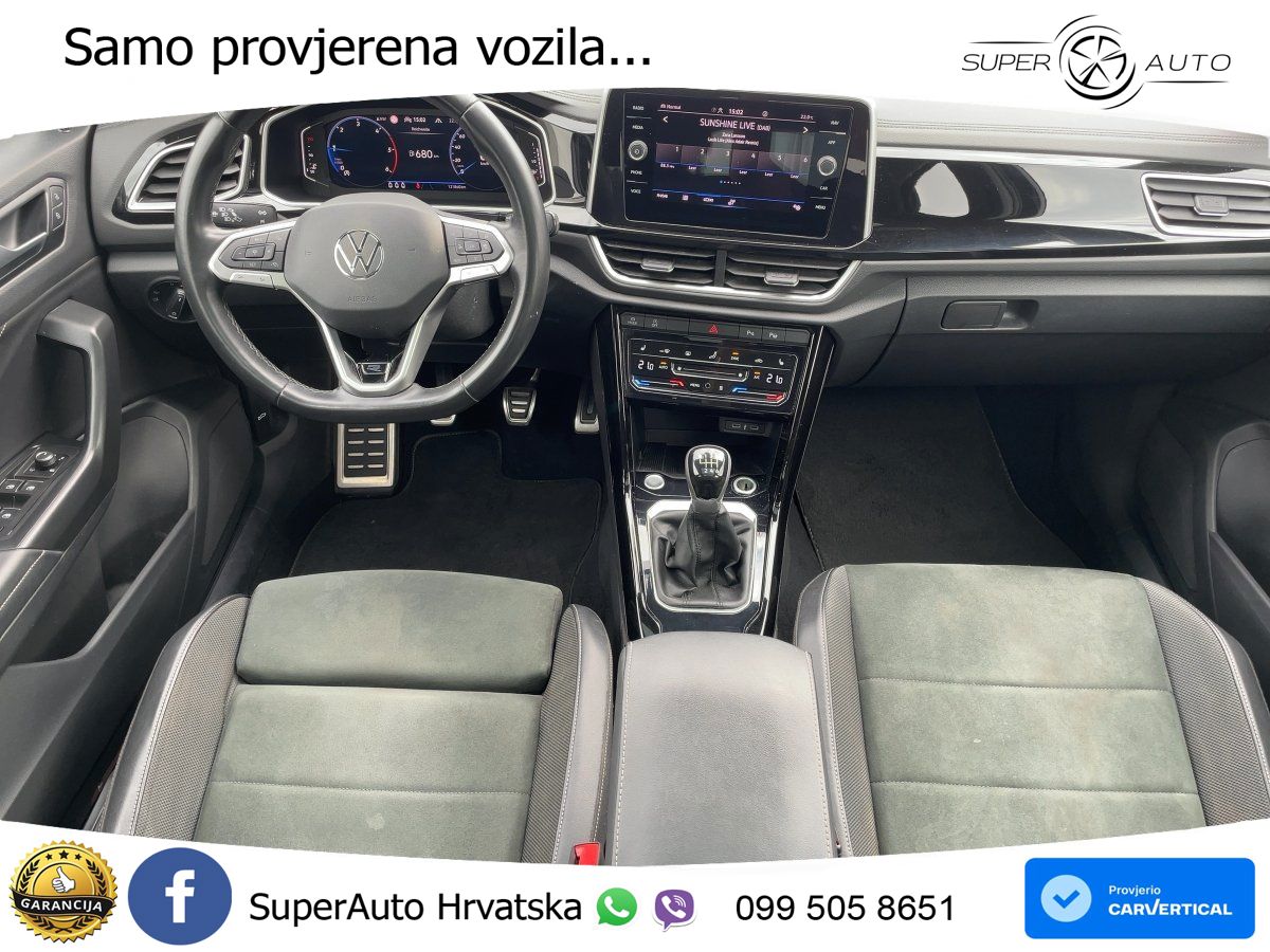 Volkswagen T-Roc I 2.0 TDI (116 KS) LED+GR SJED+ACC