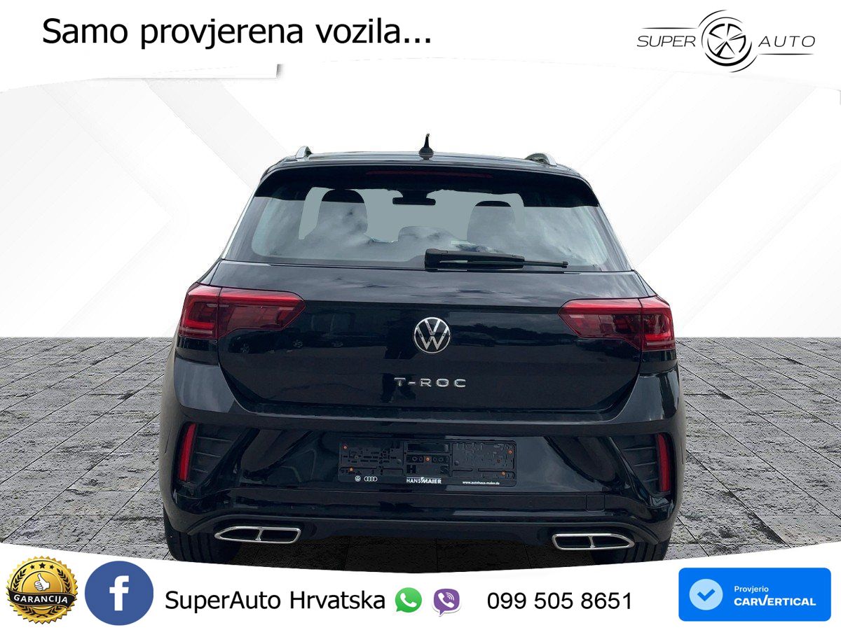 Volkswagen T-Roc I 2.0 TDI (116 KS) LED+GR SJED+ACC