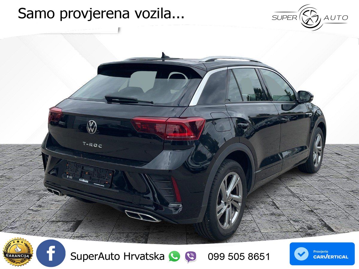 Volkswagen T-Roc I 2.0 TDI (116 KS) LED+GR SJED+ACC
