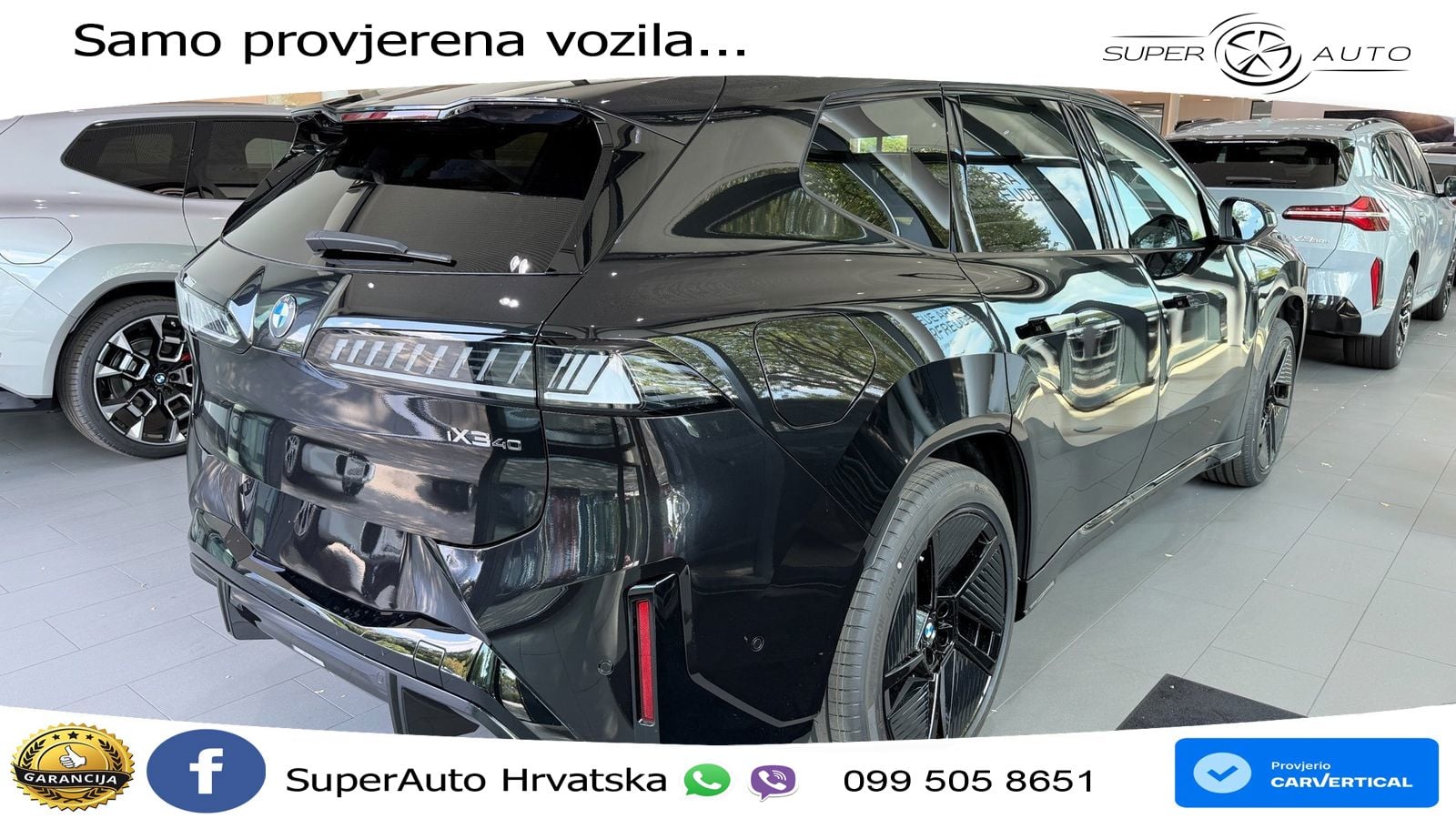 BMW iX3 40 82.6 kWh (320 KS)