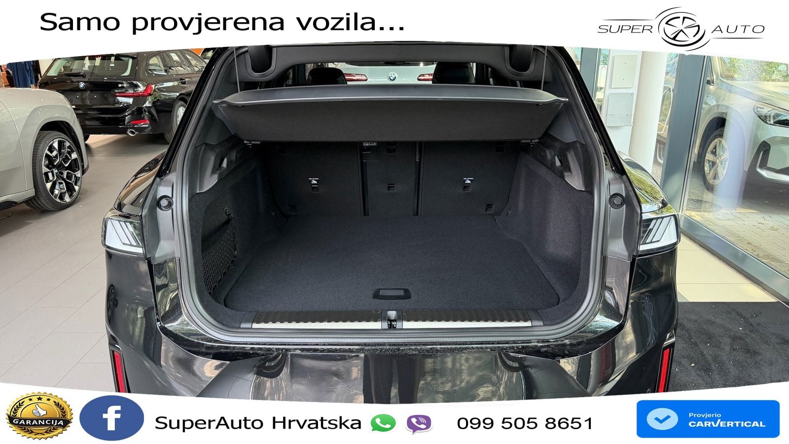 BMW iX3 40 82.6 kWh (320 KS)