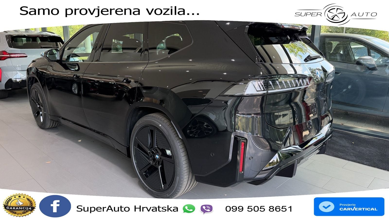 BMW iX3 40 82.6 kWh (320 KS)