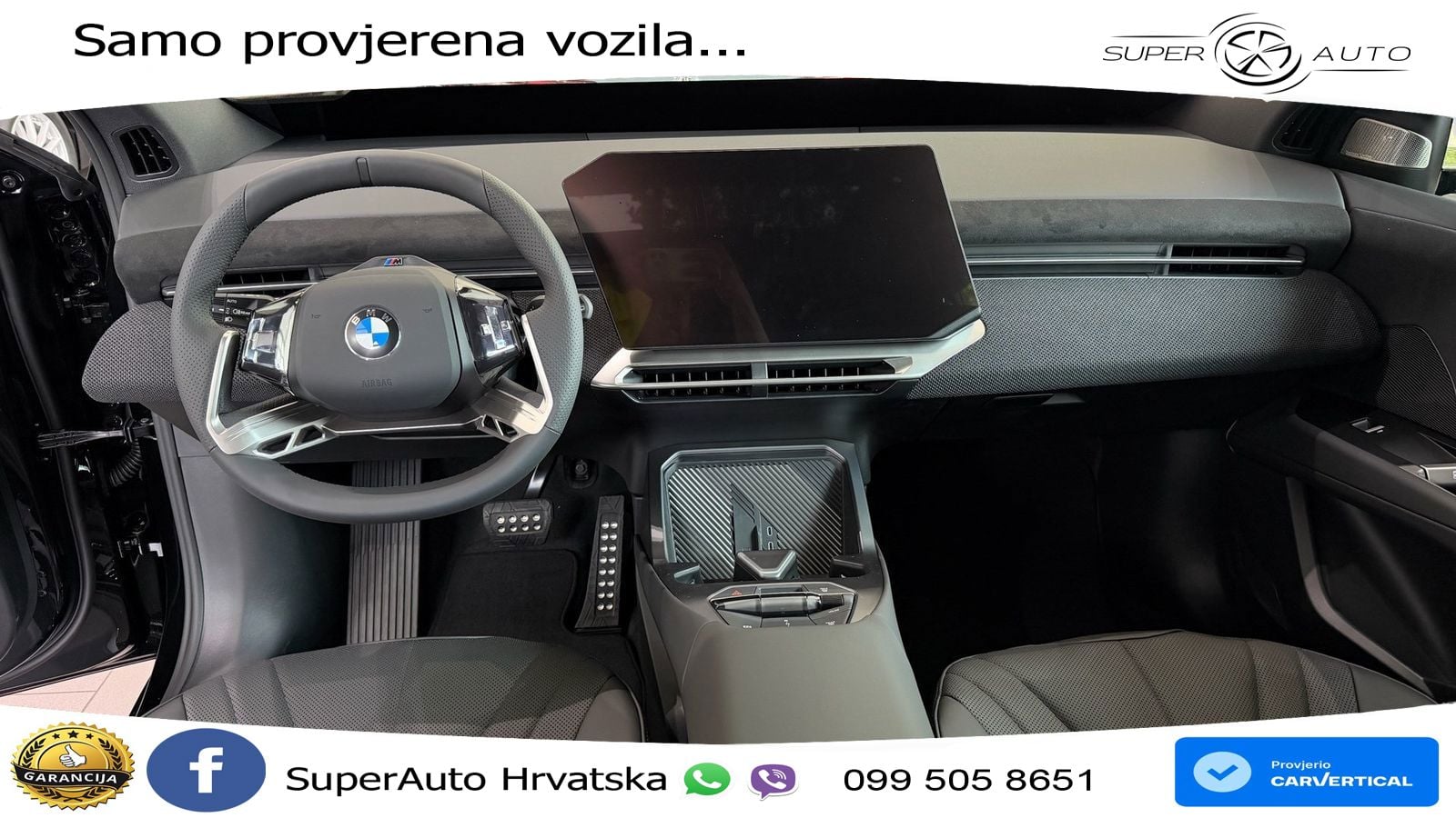 BMW iX3 40 82.6 kWh (320 KS)