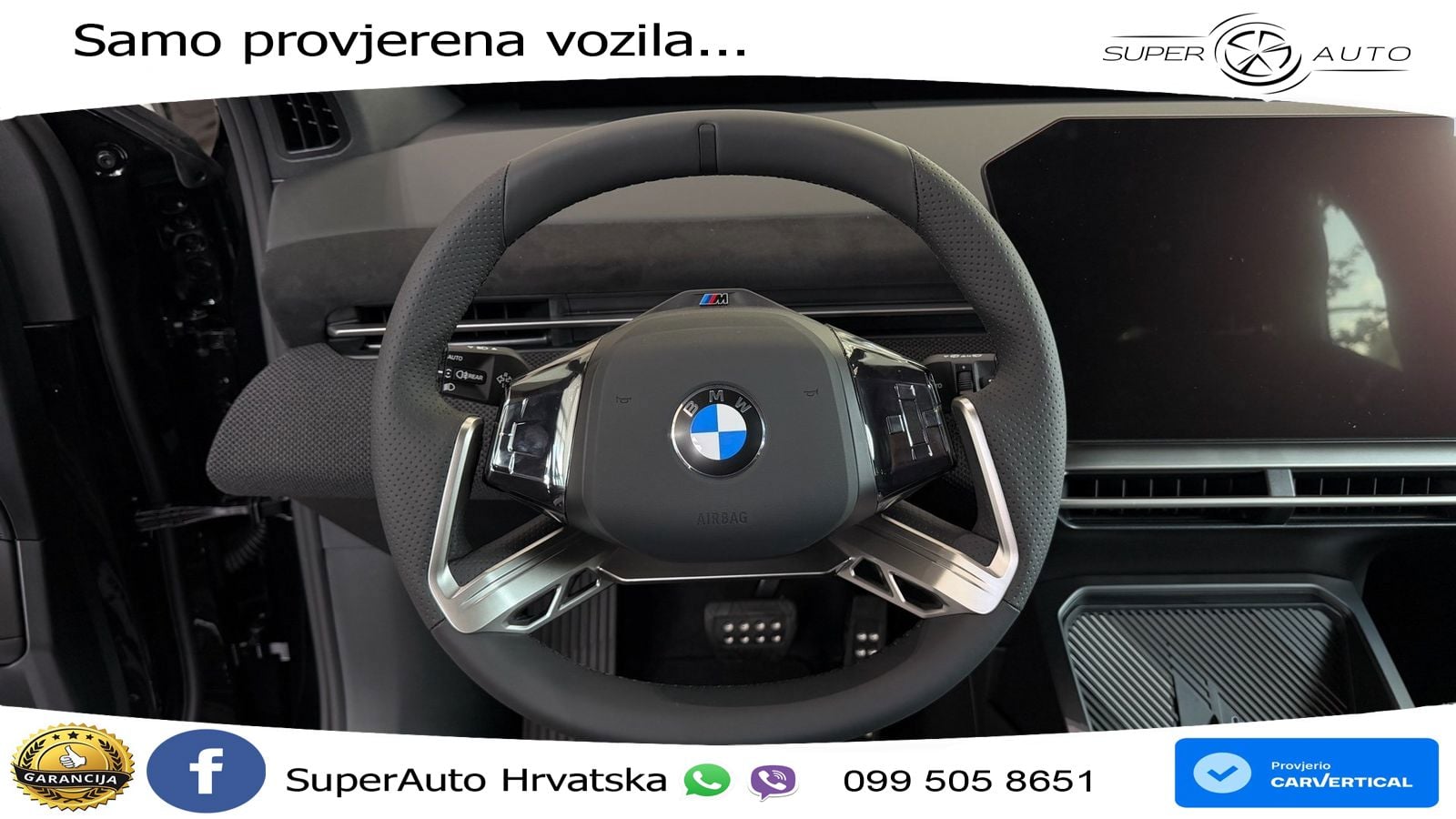 BMW iX3 40 82.6 kWh (320 KS)
