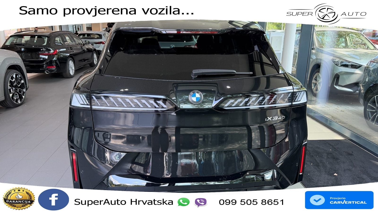 BMW iX3 40 82.6 kWh (320 KS)