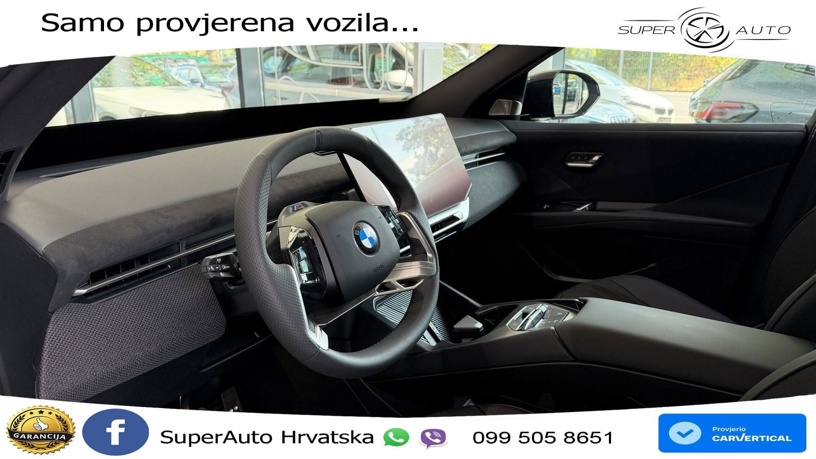 BMW iX3 40 82.6 kWh (320 KS)