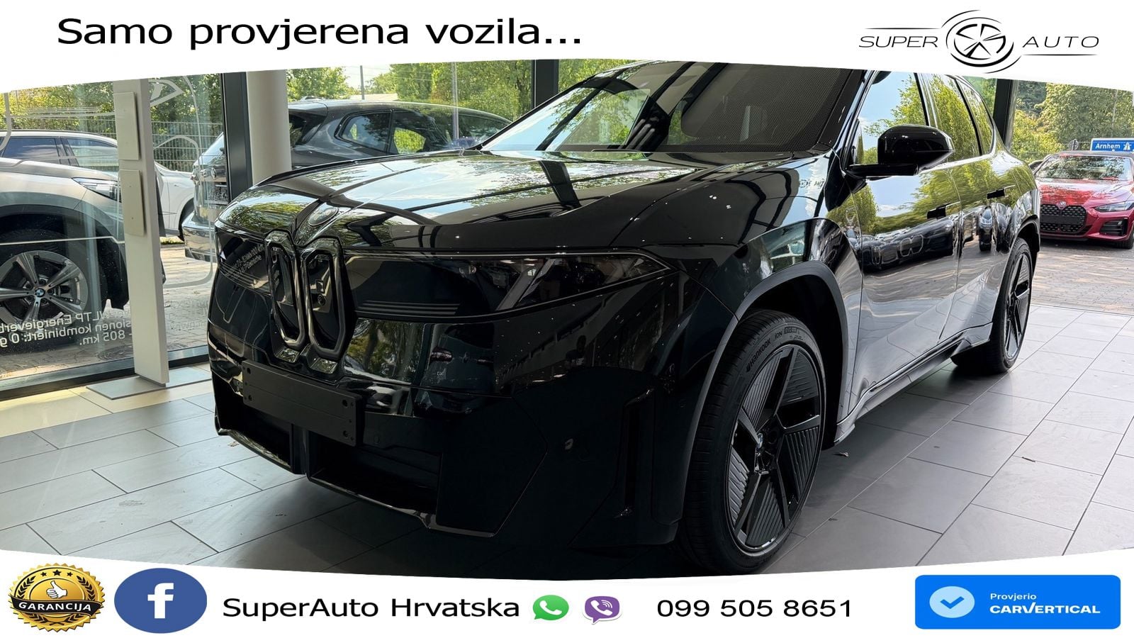 BMW iX3 40 82.6 kWh (320 KS)