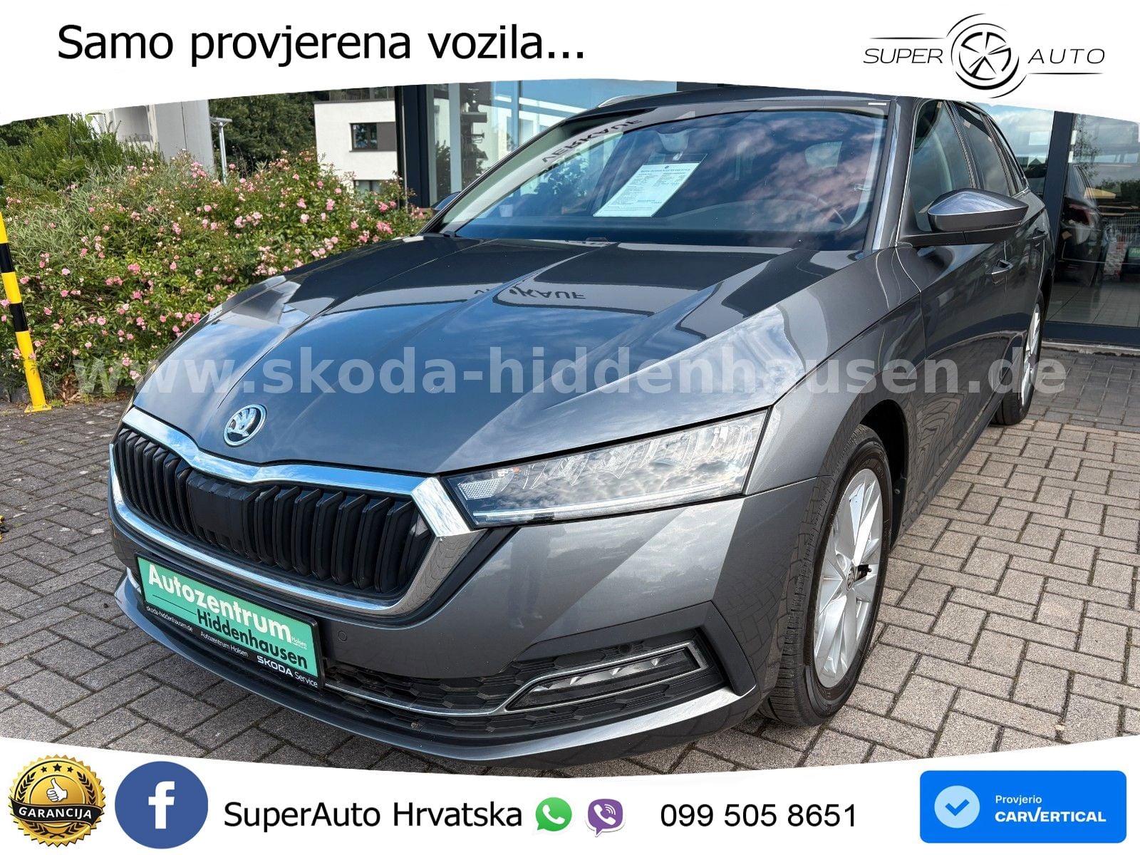 Škoda Octavia Combi 2.0 TDI (150 KS) DSG