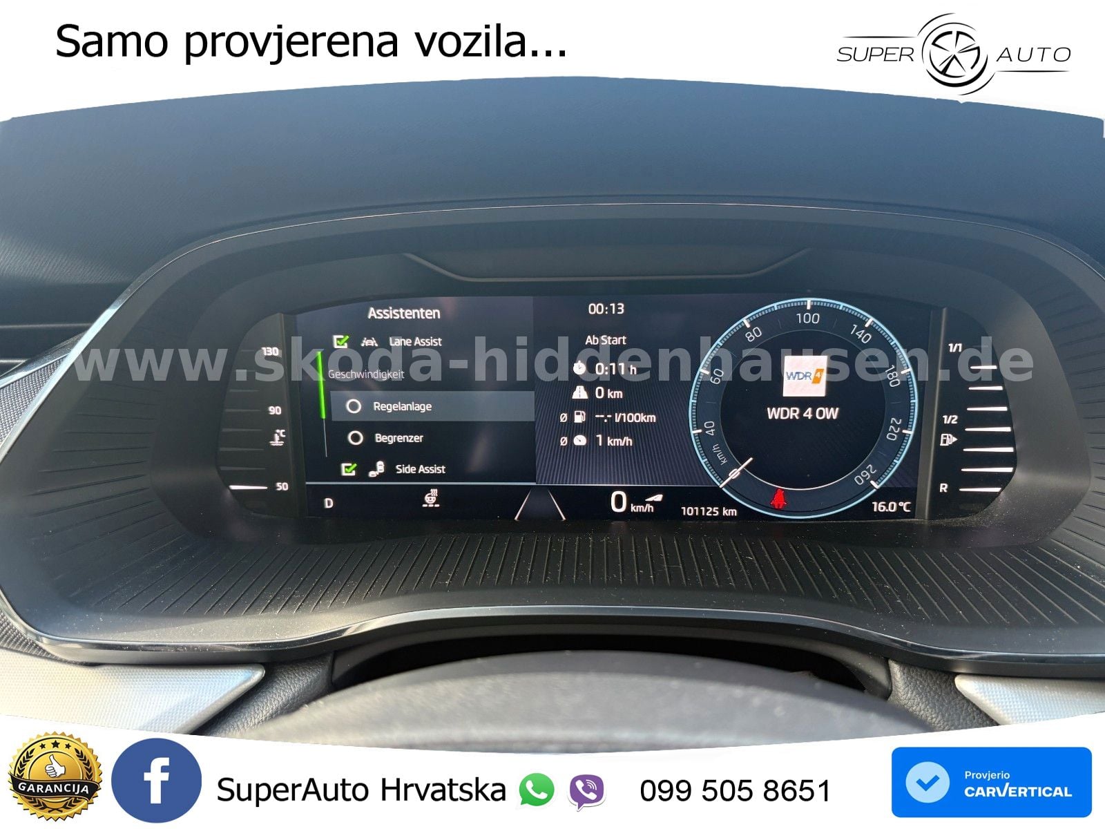 Škoda Octavia Combi 2.0 TDI (150 KS) DSG
