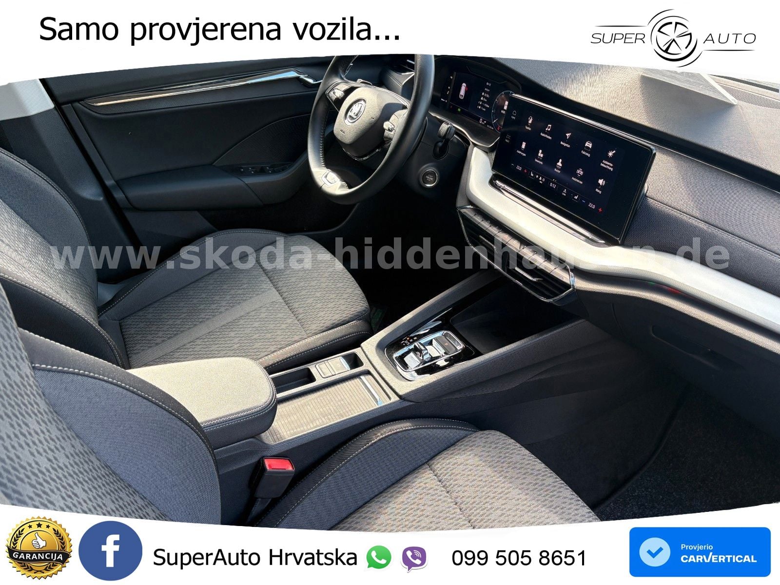 Škoda Octavia Combi 2.0 TDI (150 KS) DSG