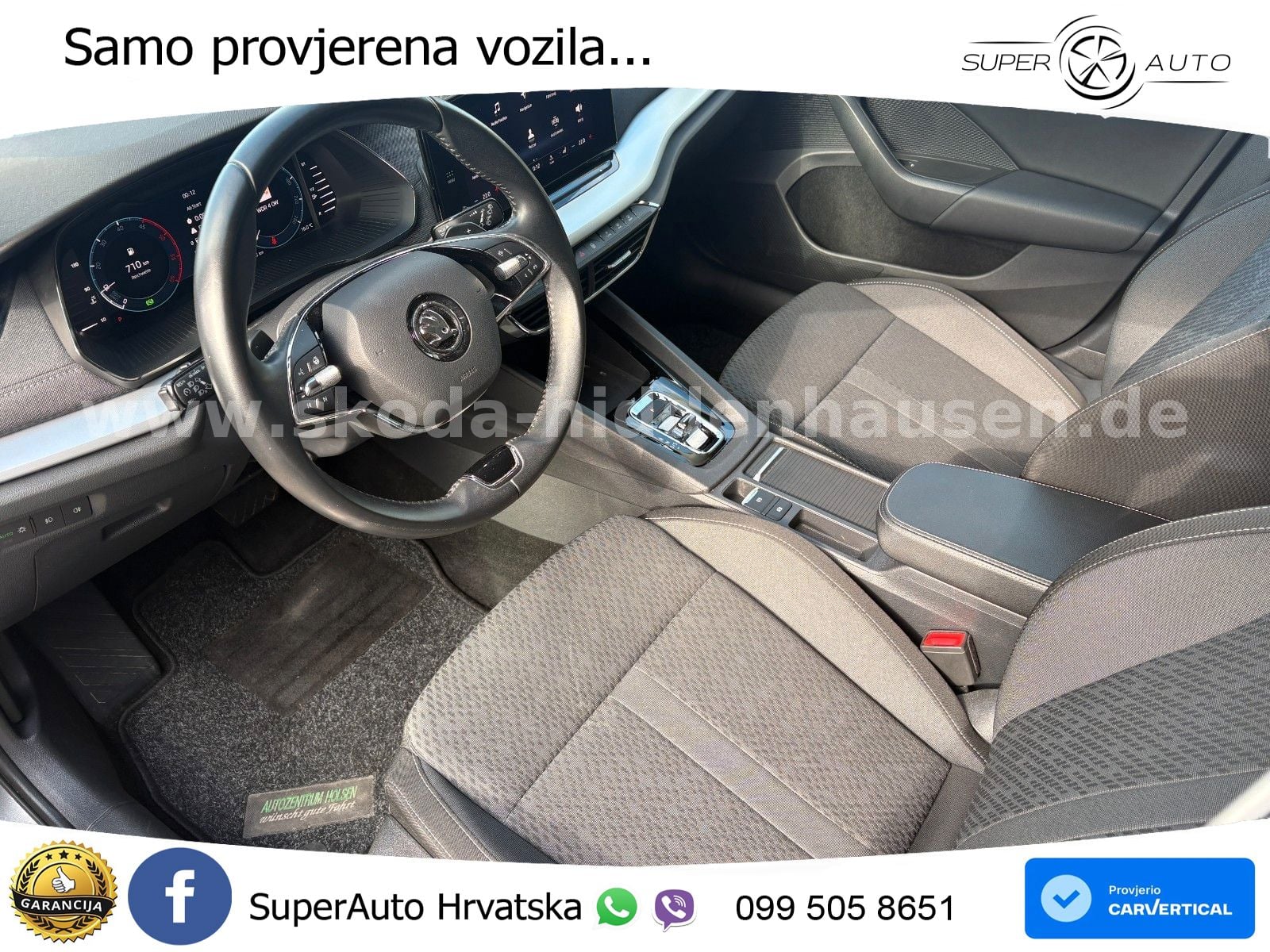 Škoda Octavia Combi 2.0 TDI (150 KS) DSG