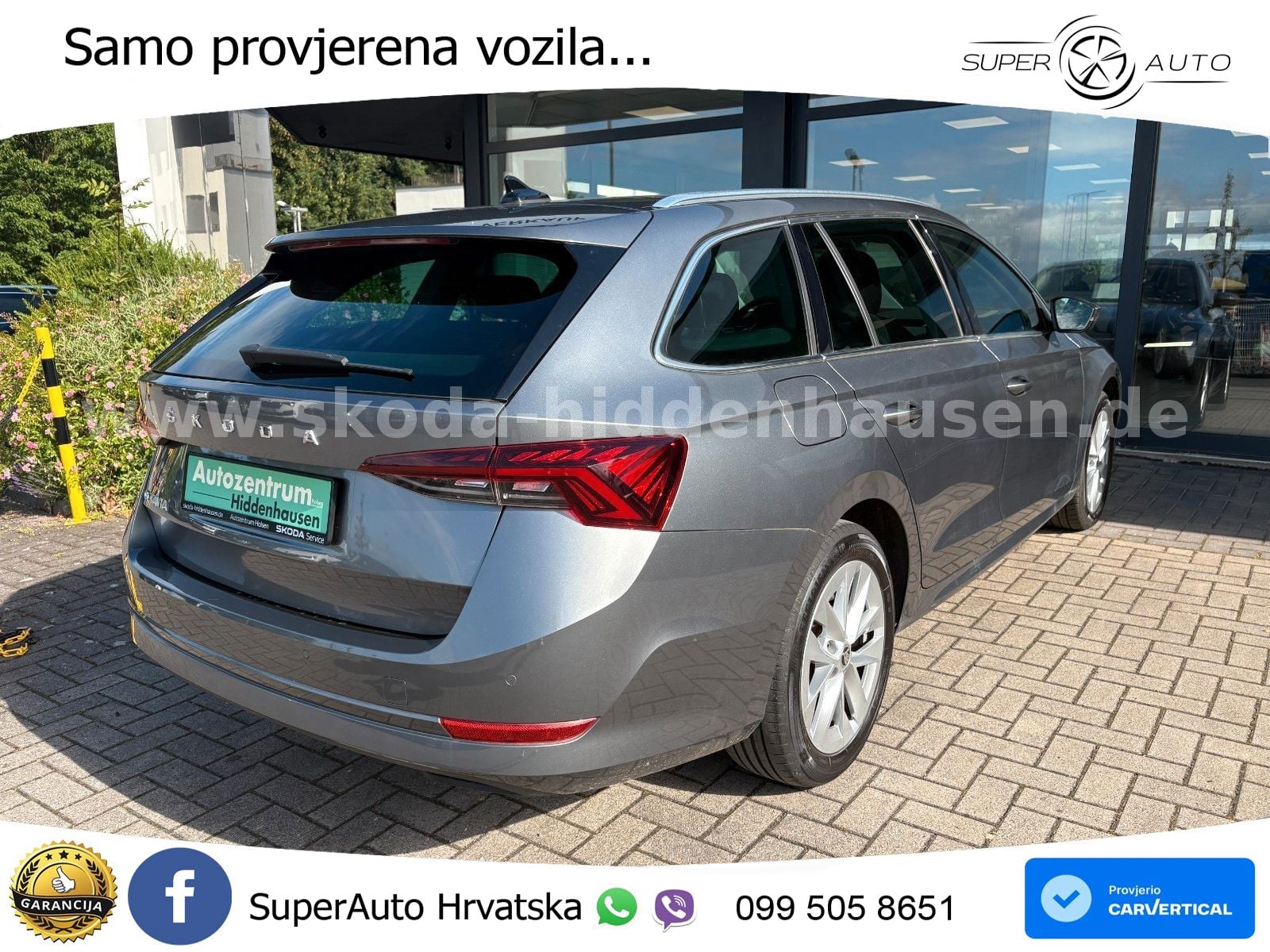 Škoda Octavia Combi 2.0 TDI (150 KS) DSG