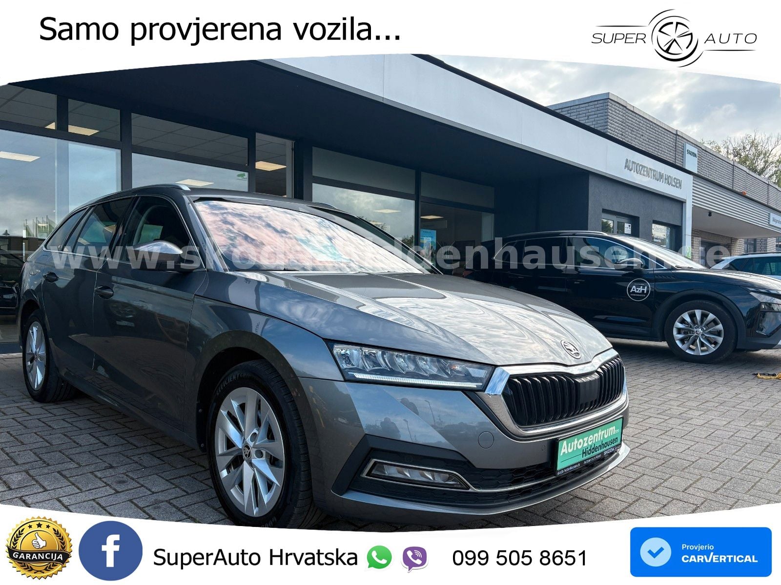 Škoda Octavia Combi 2.0 TDI (150 KS) DSG