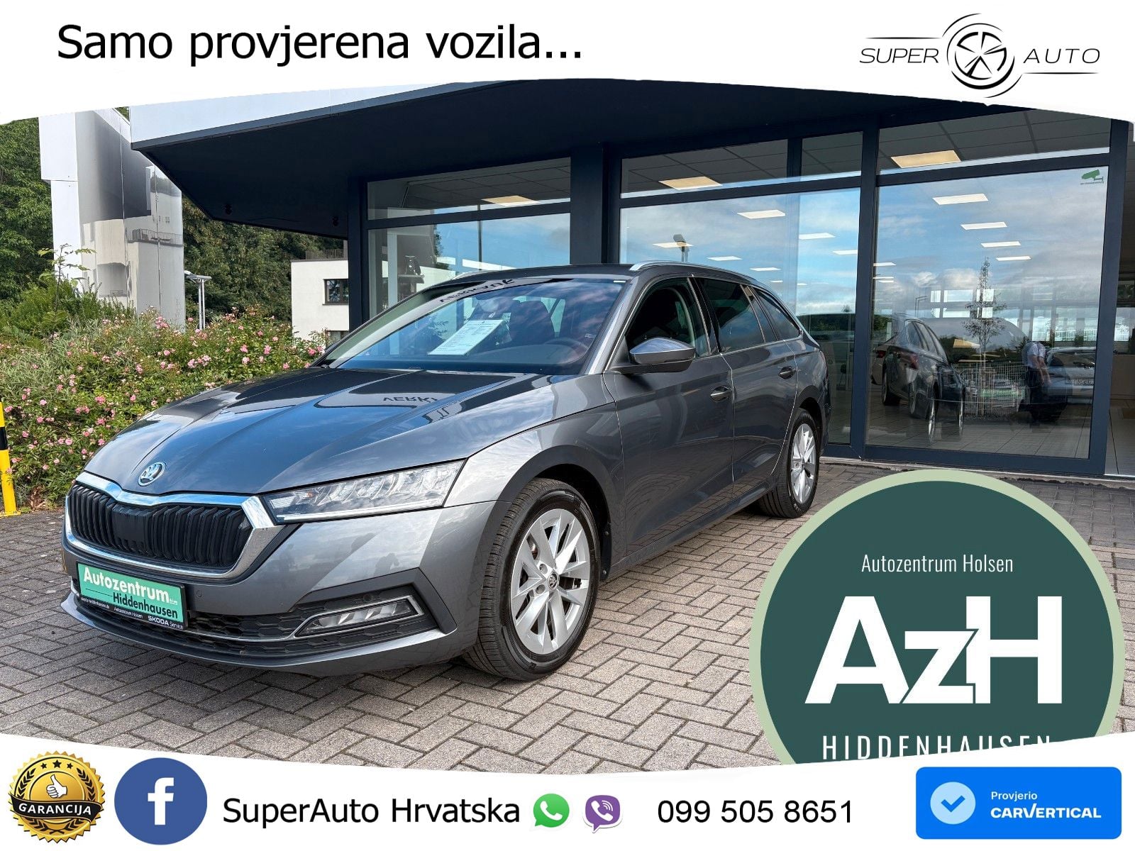 Škoda Octavia Combi 2.0 TDI (150 KS) DSG