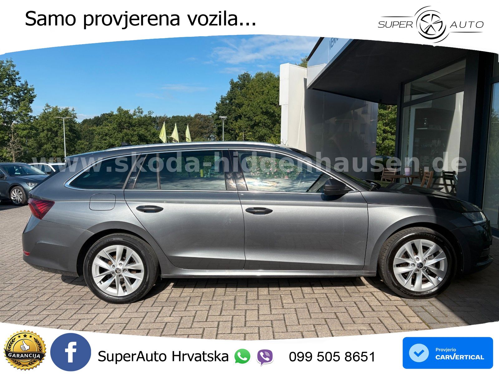 Škoda Octavia Combi 2.0 TDI (150 KS) DSG