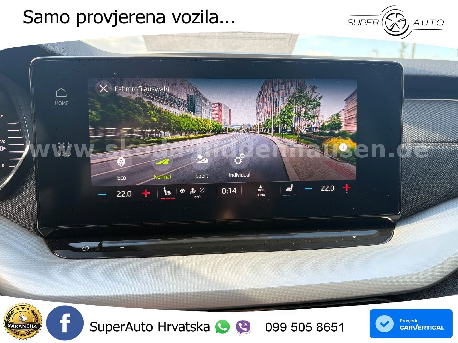 Škoda Octavia Combi 2.0 TDI (150 KS) DSG