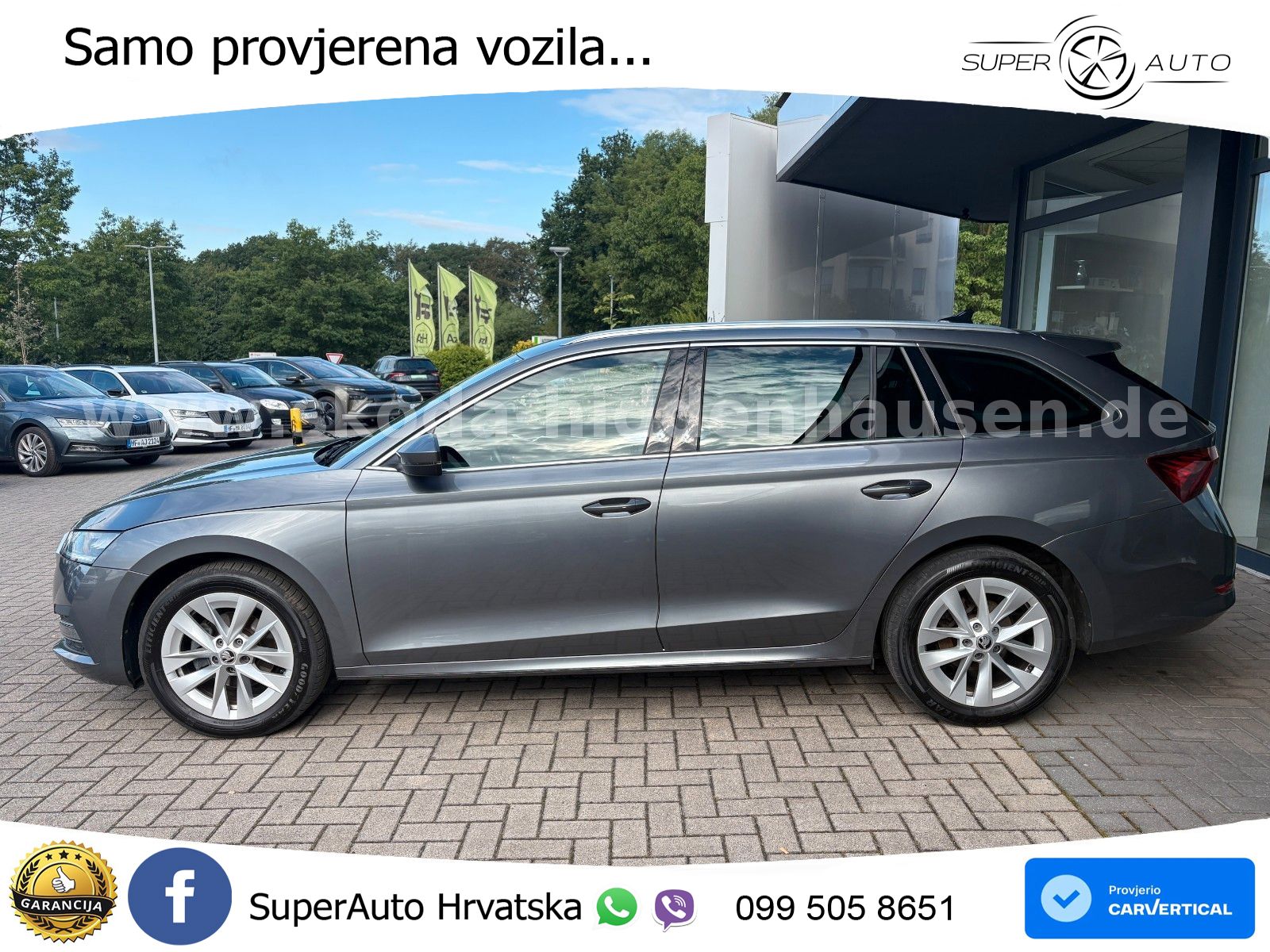 Škoda Octavia Combi 2.0 TDI (150 KS) DSG