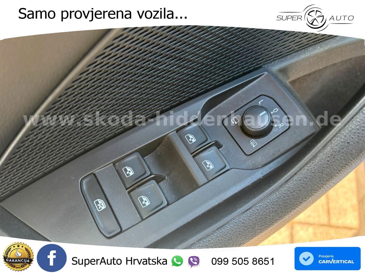 Škoda Octavia Combi 2.0 TDI (150 KS) DSG
