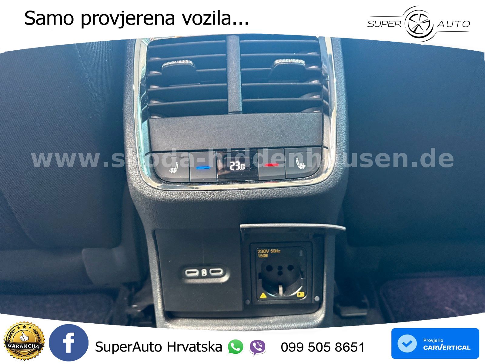 Škoda Octavia Combi 2.0 TDI (150 KS) DSG