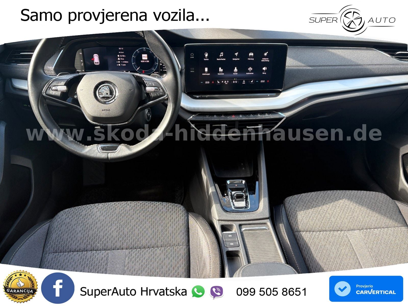 Škoda Octavia Combi 2.0 TDI (150 KS) DSG