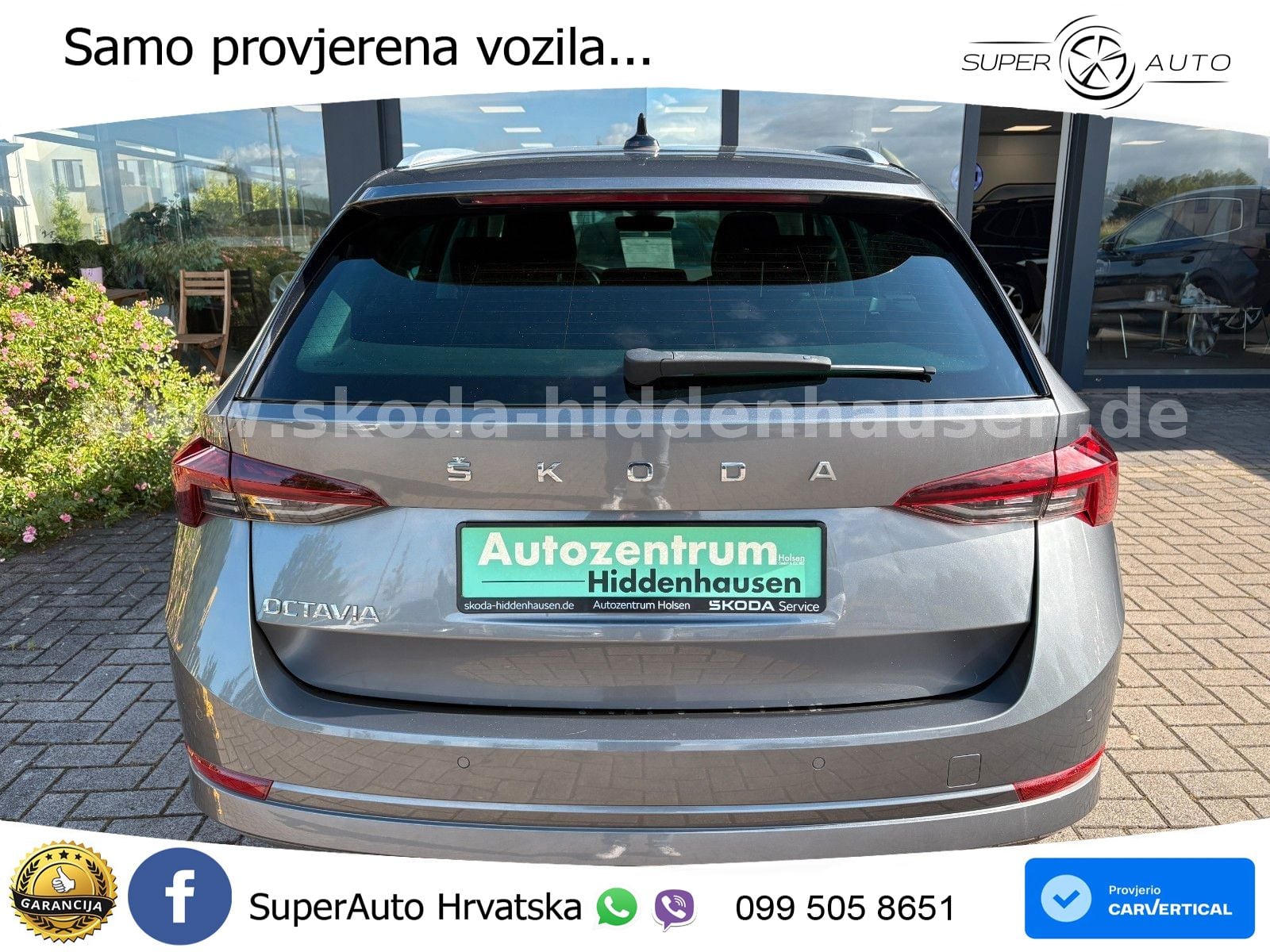 Škoda Octavia Combi 2.0 TDI (150 KS) DSG