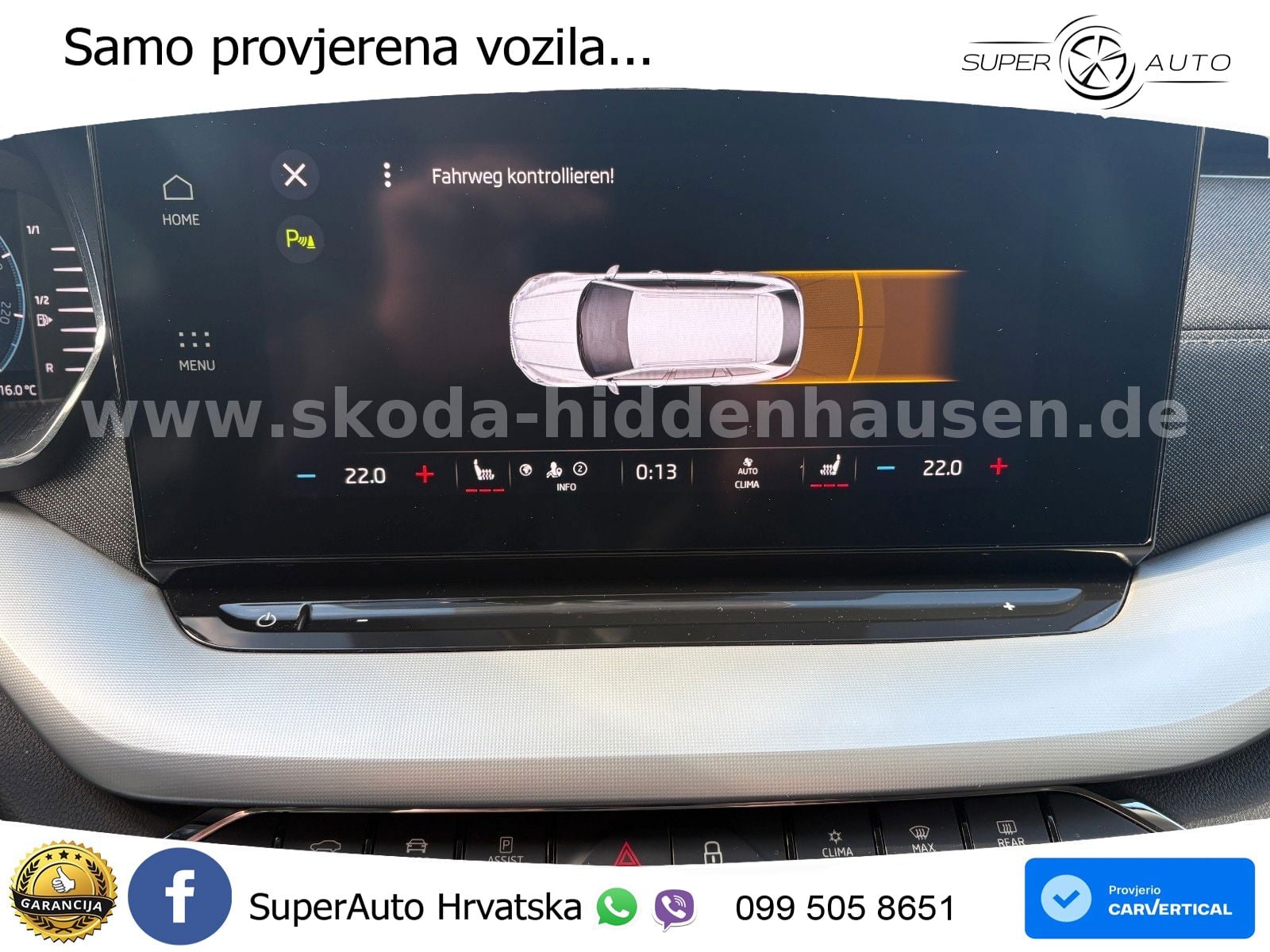 Škoda Octavia Combi 2.0 TDI (150 KS) DSG