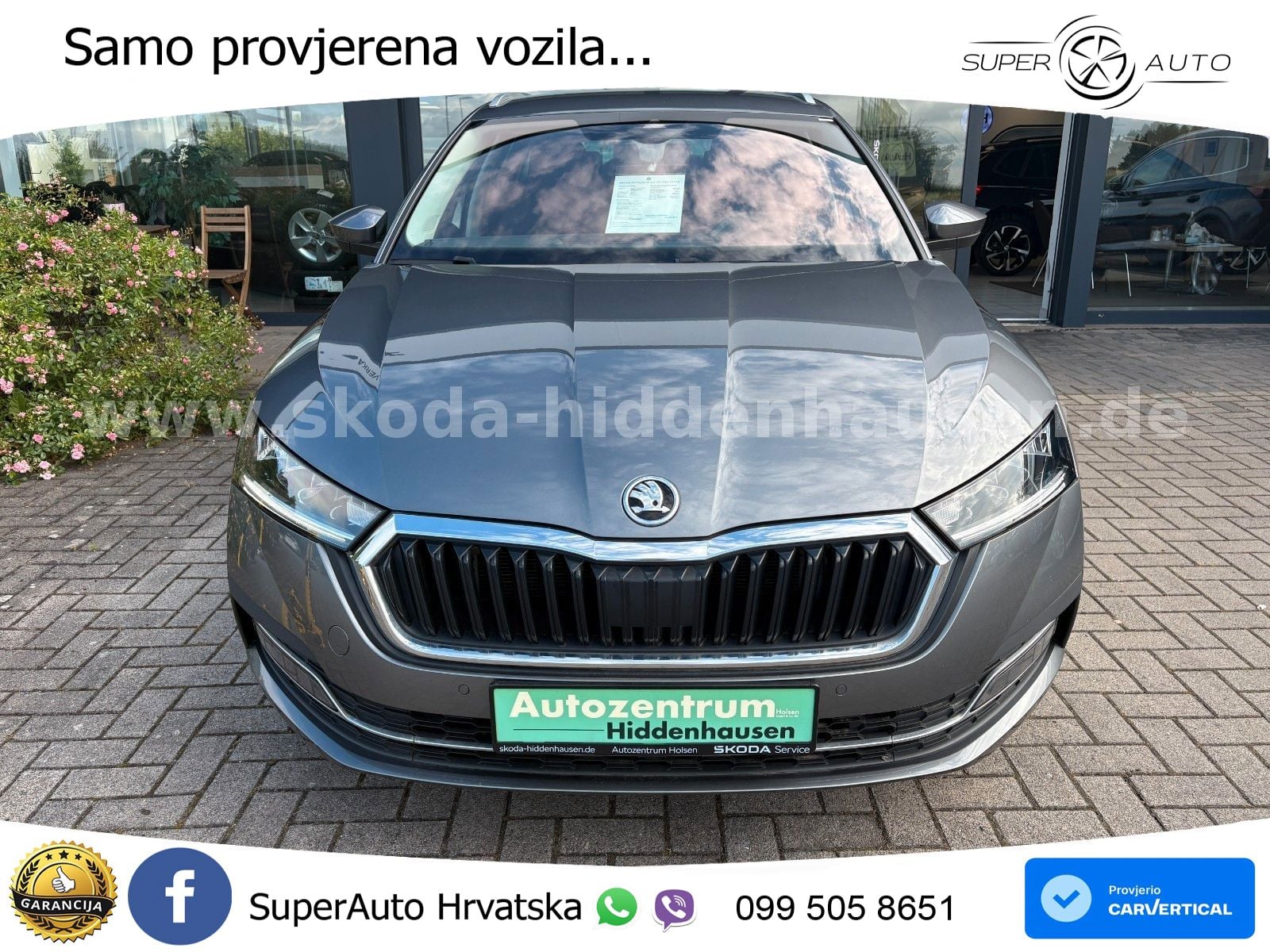 Škoda Octavia Combi 2.0 TDI (150 KS) DSG