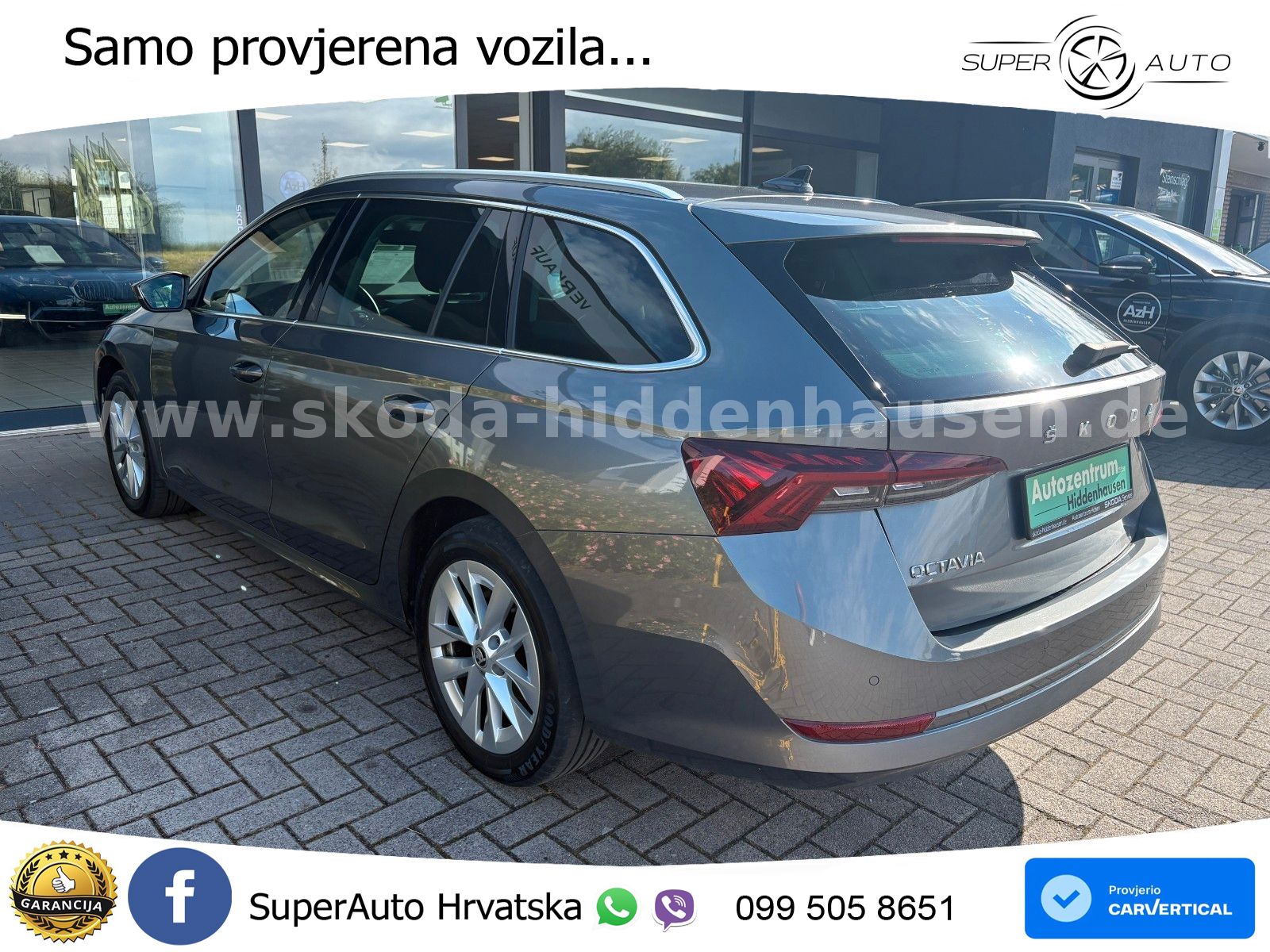 Škoda Octavia Combi 2.0 TDI (150 KS) DSG