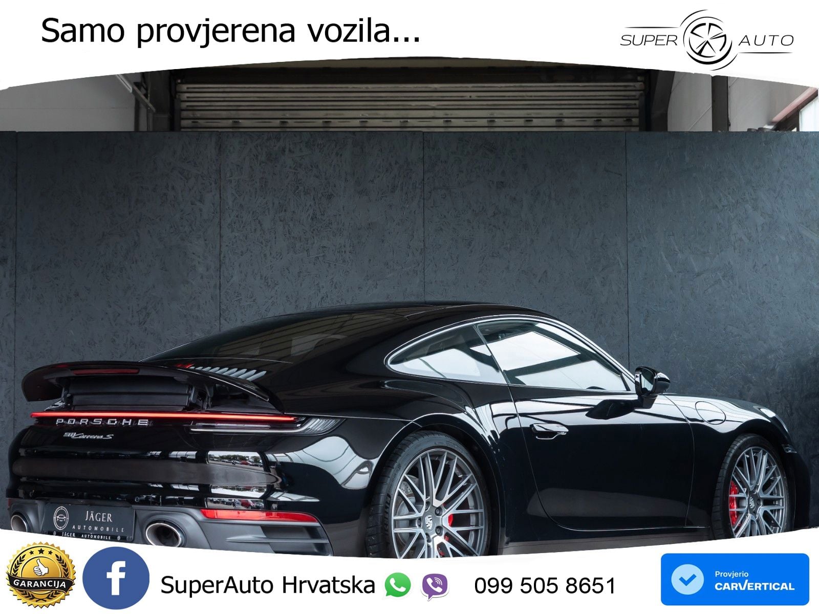 Porsche 911 Carrera S 3.0 (450 KS) PDK ACC+GR SJED+360+PANO
