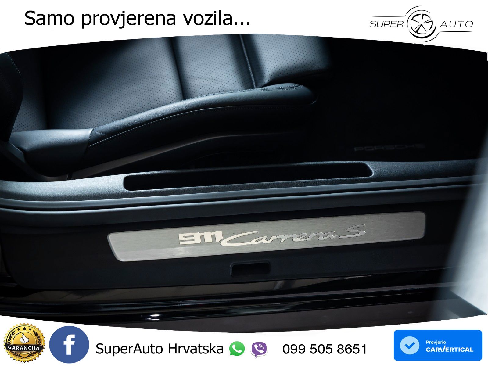 Porsche 911 Carrera S 3.0 (450 KS) PDK ACC+GR SJED+360+PANO