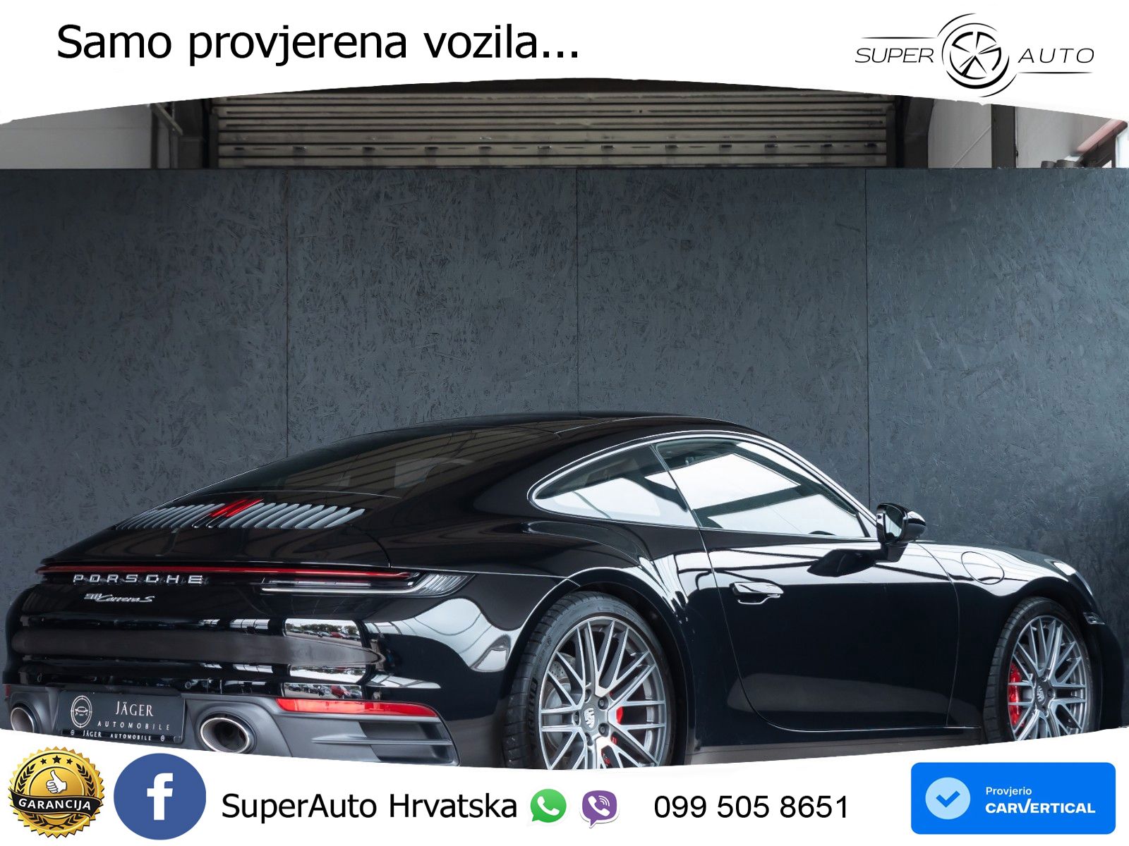 Porsche 911 Carrera S 3.0 (450 KS) PDK ACC+GR SJED+360+PANO