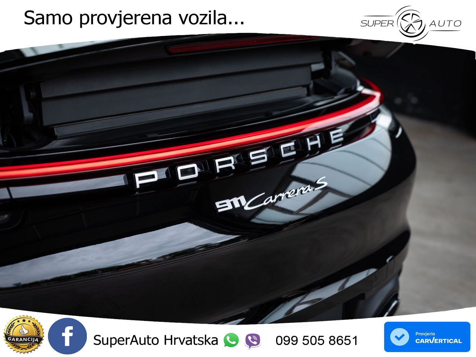 Porsche 911 Carrera S 3.0 (450 KS) PDK ACC+GR SJED+360+PANO