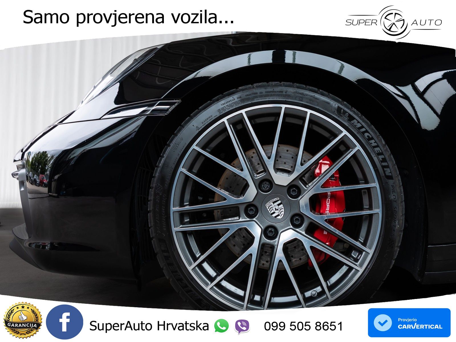 Porsche 911 Carrera S 3.0 (450 KS) PDK ACC+GR SJED+360+PANO