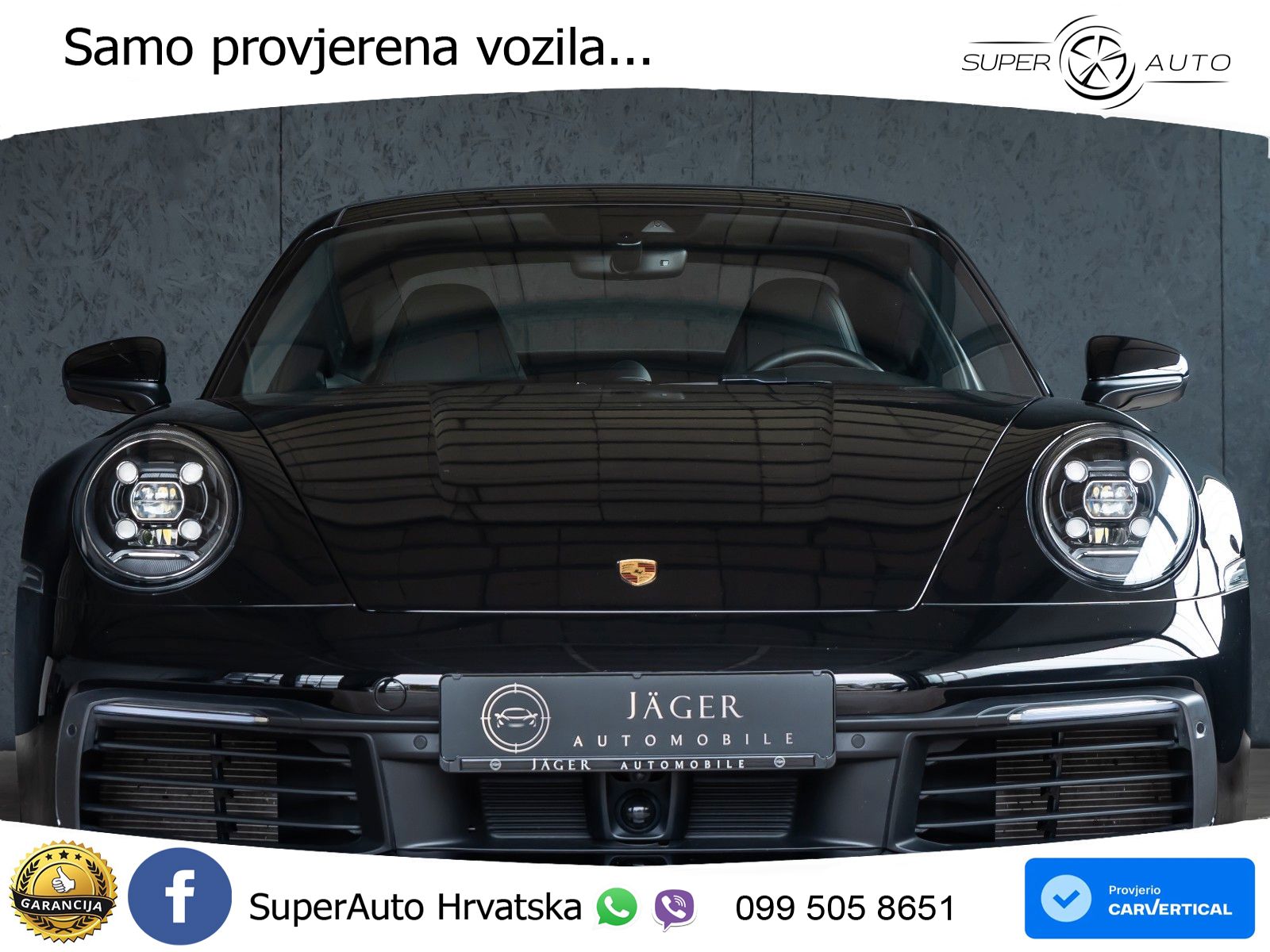 Porsche 911 Carrera S 3.0 (450 KS) PDK ACC+GR SJED+360+PANO