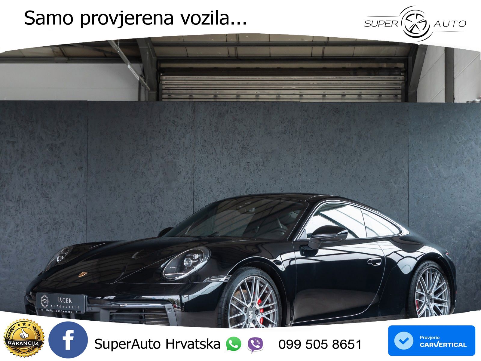 Porsche 911 Carrera S 3.0 (450 KS) PDK ACC+GR SJED+360+PANO
