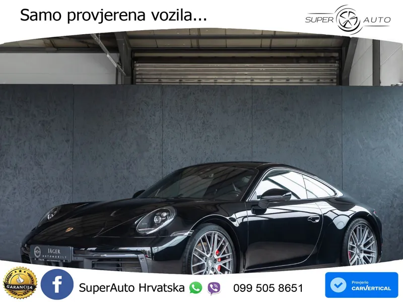 Porsche 911 Carrera S 3.0 (450 KS) PDK ACC+GR SJED+360+PANO