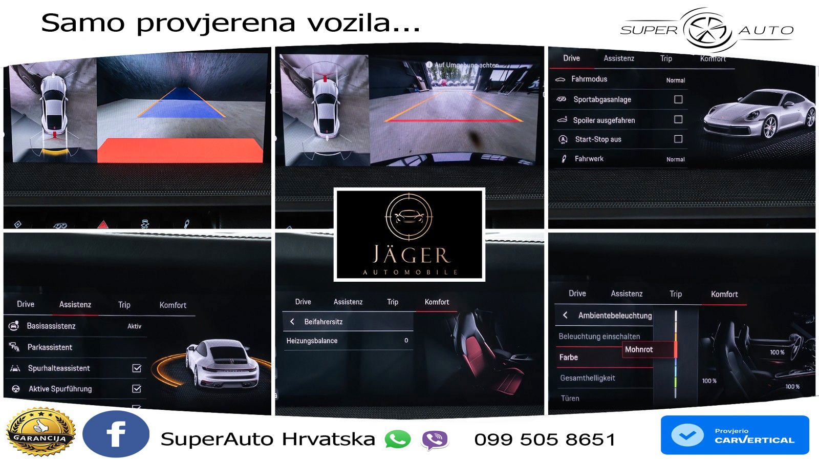 Porsche 911 Carrera S 3.0 (450 KS) PDK ACC+GR SJED+360+PANO